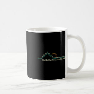 Mug Forêt nationale de Nantahala Caroline du Nord Rand