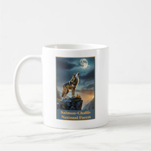 Mug Forêt nationale de saumon-Challis