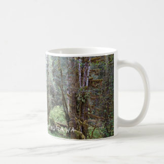 Mug Forêt tropicale de Hoh, l'état de Washington,