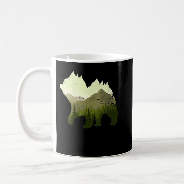 Mug Forêts Arbres en plein air Nature Animal Faune Mon (Gauche)
