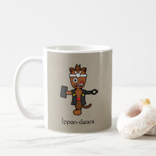 Mug Forgeron japonais Ippon-datara : Cartoon Yokai
