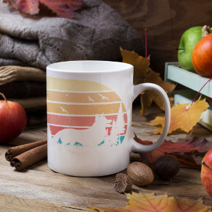 Mug Formateur Amoureux des chiens Retro Styled