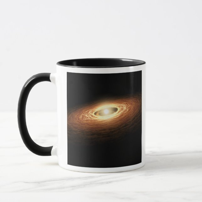 Mug Formation de cristal de silicone (Gauche)