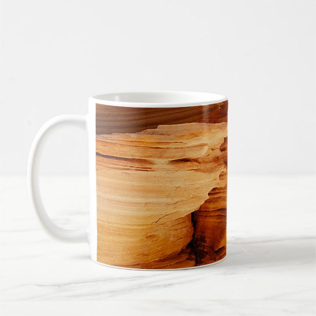 Mug formation de roches Brown (Gauche)