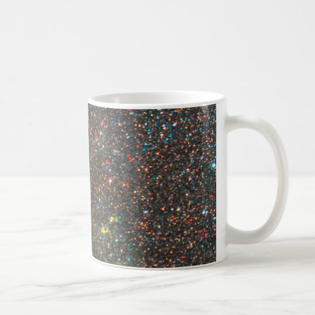 Mug Formation d'étoile aux armoiries spirales (Droite)