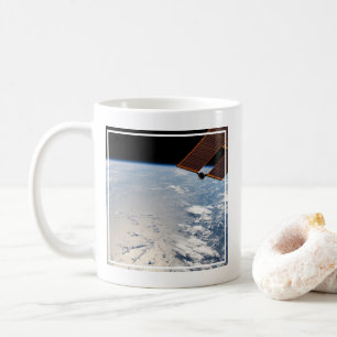 Mug Formations Nuageuses Autour Du Soleil Au Large Du
