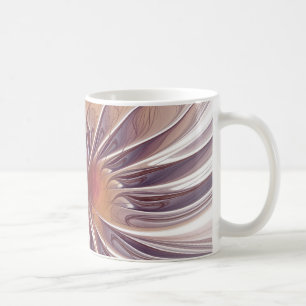 Mug Forme abstraite et couleurs. danse du fire-flower.