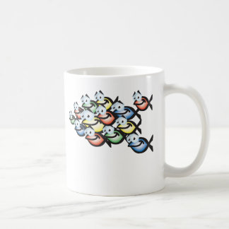 Mug forme chrétienne de poissons