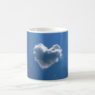 Mug Forme de nuage d'un coeur