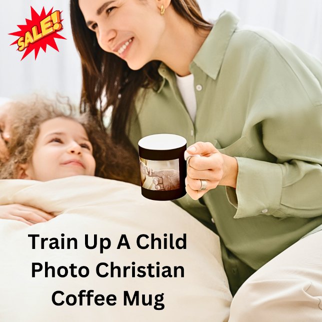 Mug Former Un Enfant Citation De La Bible Photo Person (Train Up A Child Bible Quote Coffee Mug)