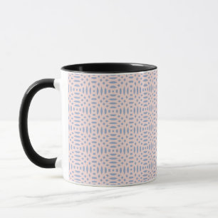 Mug formes circulaires motif sans couture