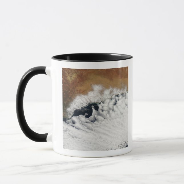 Mug Formes de nuage inhabituelles (Gauche)