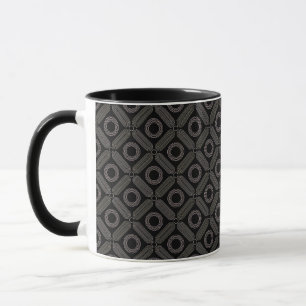 Mug Formes de tan en noir