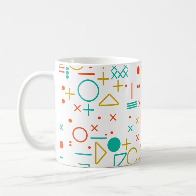Mug Formes géométriques (Gauche)