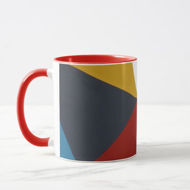 Mug Formes géométriques en céramique (Gauche)