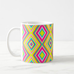 Mug Formes géométriques modernes et transparentes tria