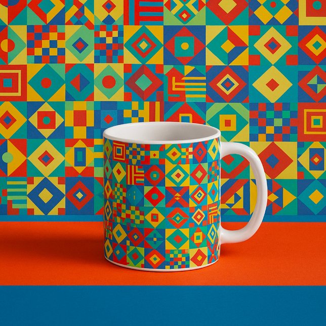 Mug Formes merisées (Créateur téléchargé)
