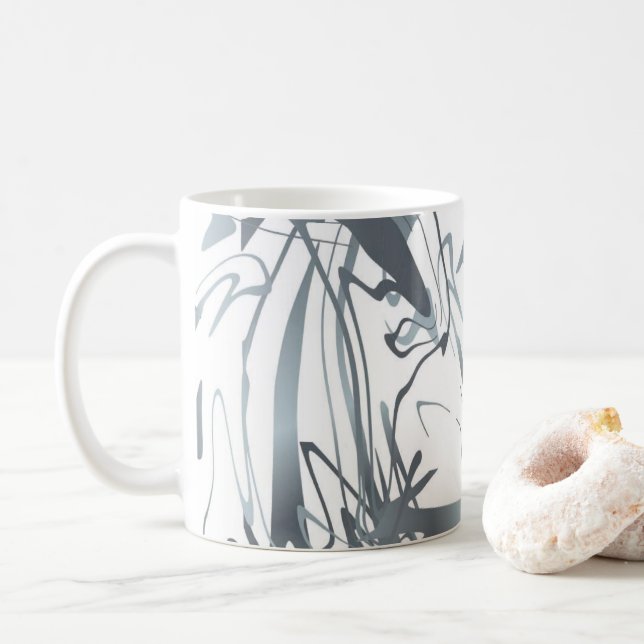 Mug Formes modernes minimes géométriques Abstraites De (Avec donut)