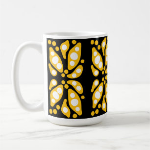 Mug Formes organiques flux abstrait
