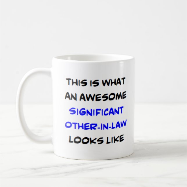 Mug formidable autre beau-frère (Gauche)
