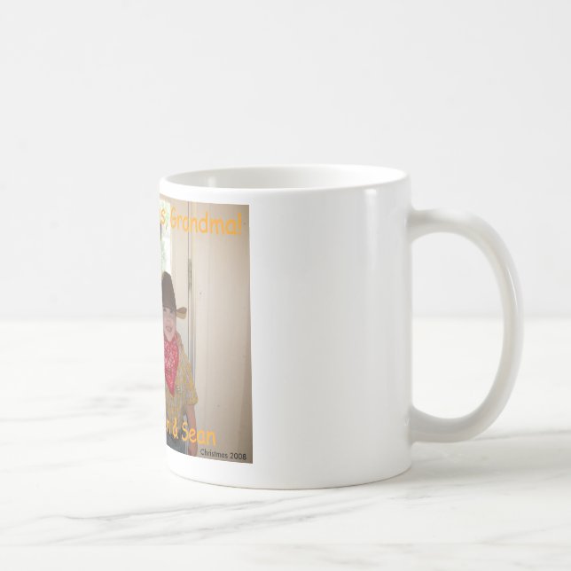 Mug formug, Joyeux Noël, grand-maman ! Amour, Stephen… (Droite)