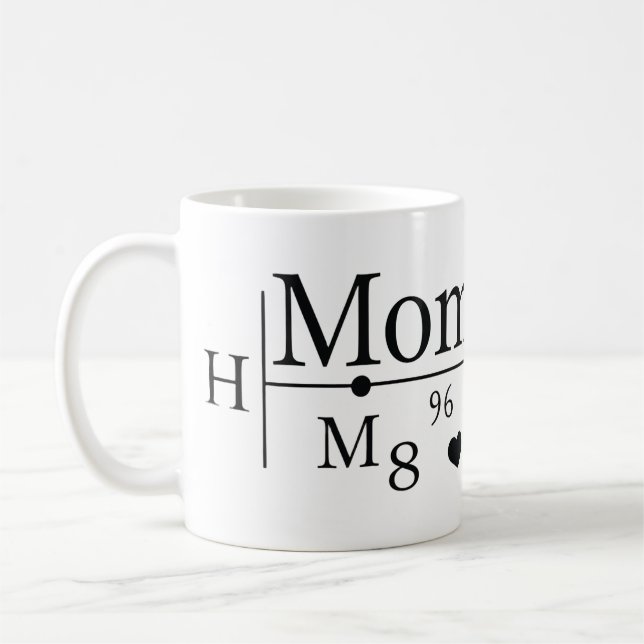 Mug Formule Amour de Maman 02 (Gauche)