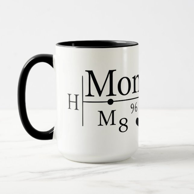 Mug Formule Amour de Maman 02 (Gauche)