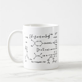 Mug Formule chimique