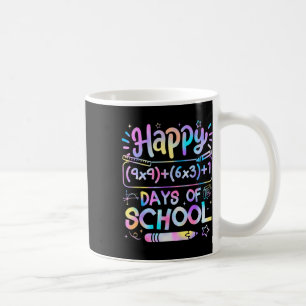Mug Formule Mathématique 100 Jours D'école Prof De Mat