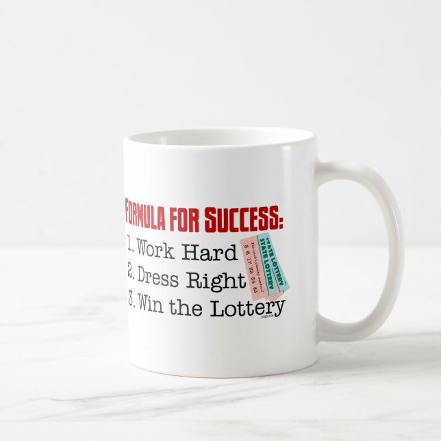 MUG FORMULE POUR LE SUCCÈS (Droite)