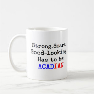 Mug fort acadien