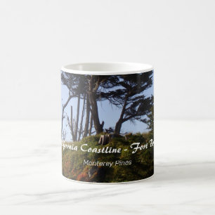 Mug Fort Bragg California Coastline Monterey Pines