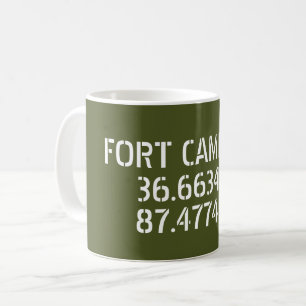 Mug Fort Campbell Latitude Longitude