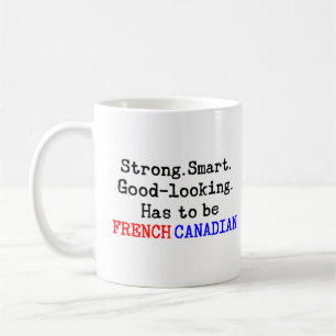 Mug fort canadien français