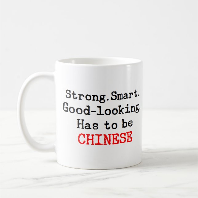 Mug fort chinois (Gauche)