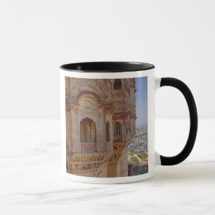Mug Fort de Mehrangarh dominant Jodhpur, La Bleue