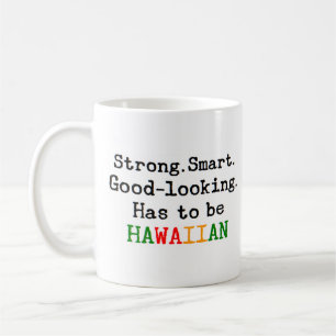 Mug fort hawaïen