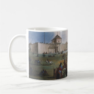 Mug Fort Laramie, Fort Sublette, Fort William, Miller