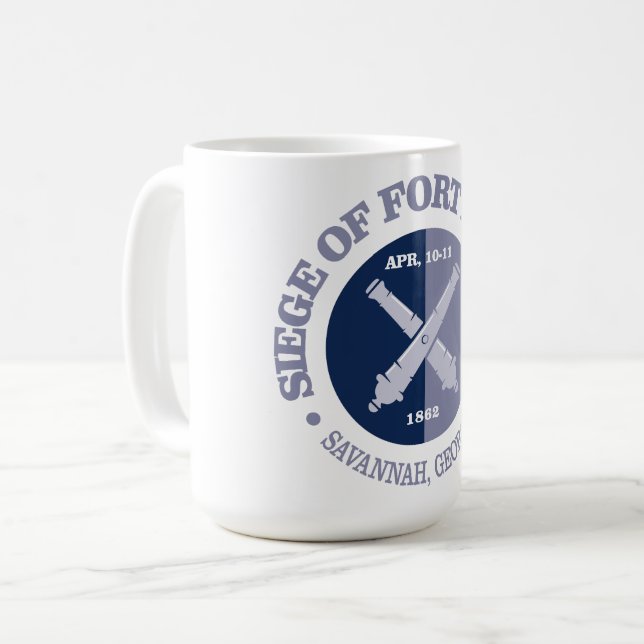Mug Fort Pulaski (B&G) (Devant gauche)