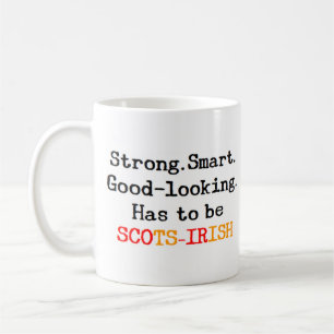Mug fort scots-irlandais