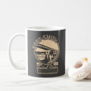 MUG FORT SMITH ARKANSAS - VILLE DE FORT SMITH VINTAGE