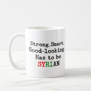 Mug fort syrien