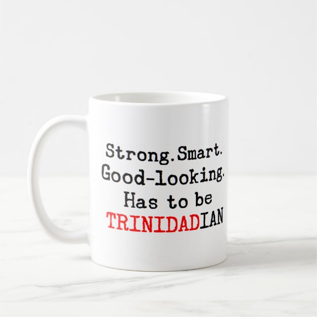 Mug fort trinidadien (Gauche)