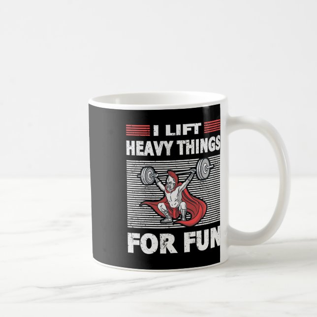 Mug Forte Tenue Lourde Choses Pour La Bodybuilding Amu (Droite)