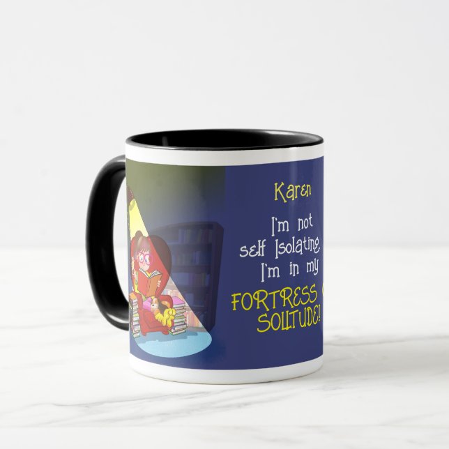Mug Forteresse de Solitude (Devant gauche)