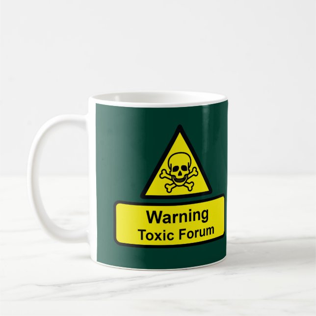 Mug Forum toxique (Gauche)