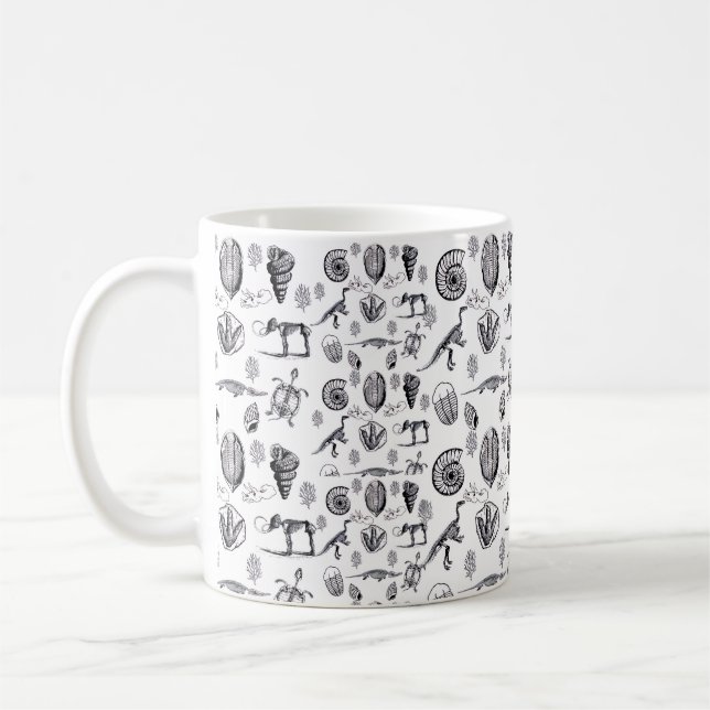 Mug Fossiles (Gauche)