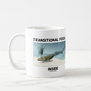 Mug Fossiles transitoires à l'intérieur de Tiktaalik r