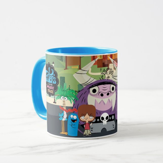 Mug Foster's Home for Imaginary Friends | Arrêt (Devant gauche)