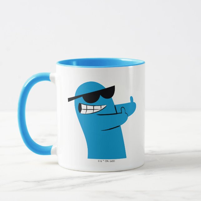 Mug Foster's Home for Imaginary Friends | Bloo Cool (Gauche)